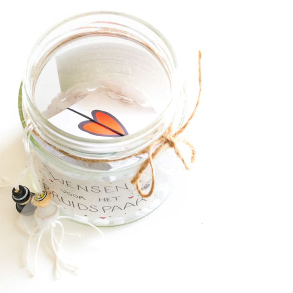 Wünsche an das Brautpaar