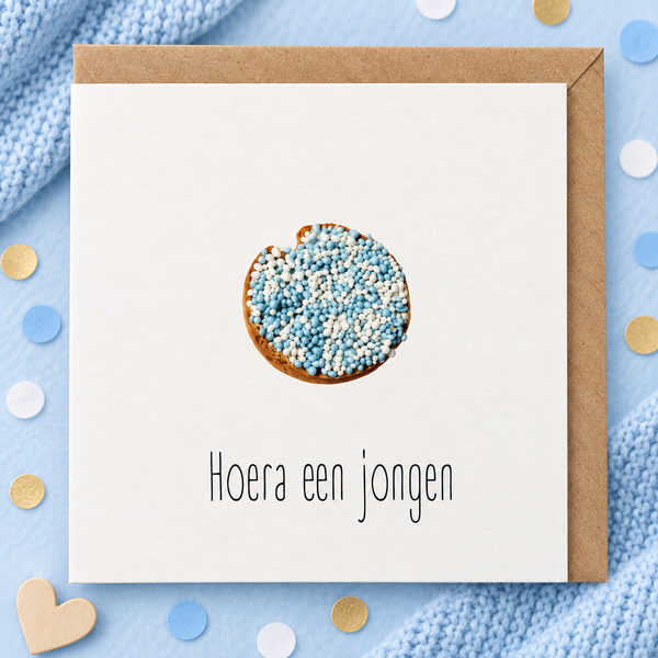 Hoera een jongen