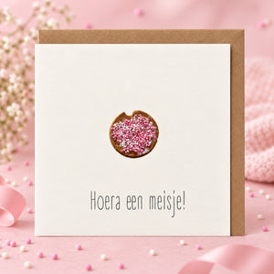 Hoera een meisje!