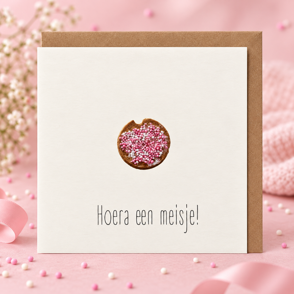 Hoera een meisje!