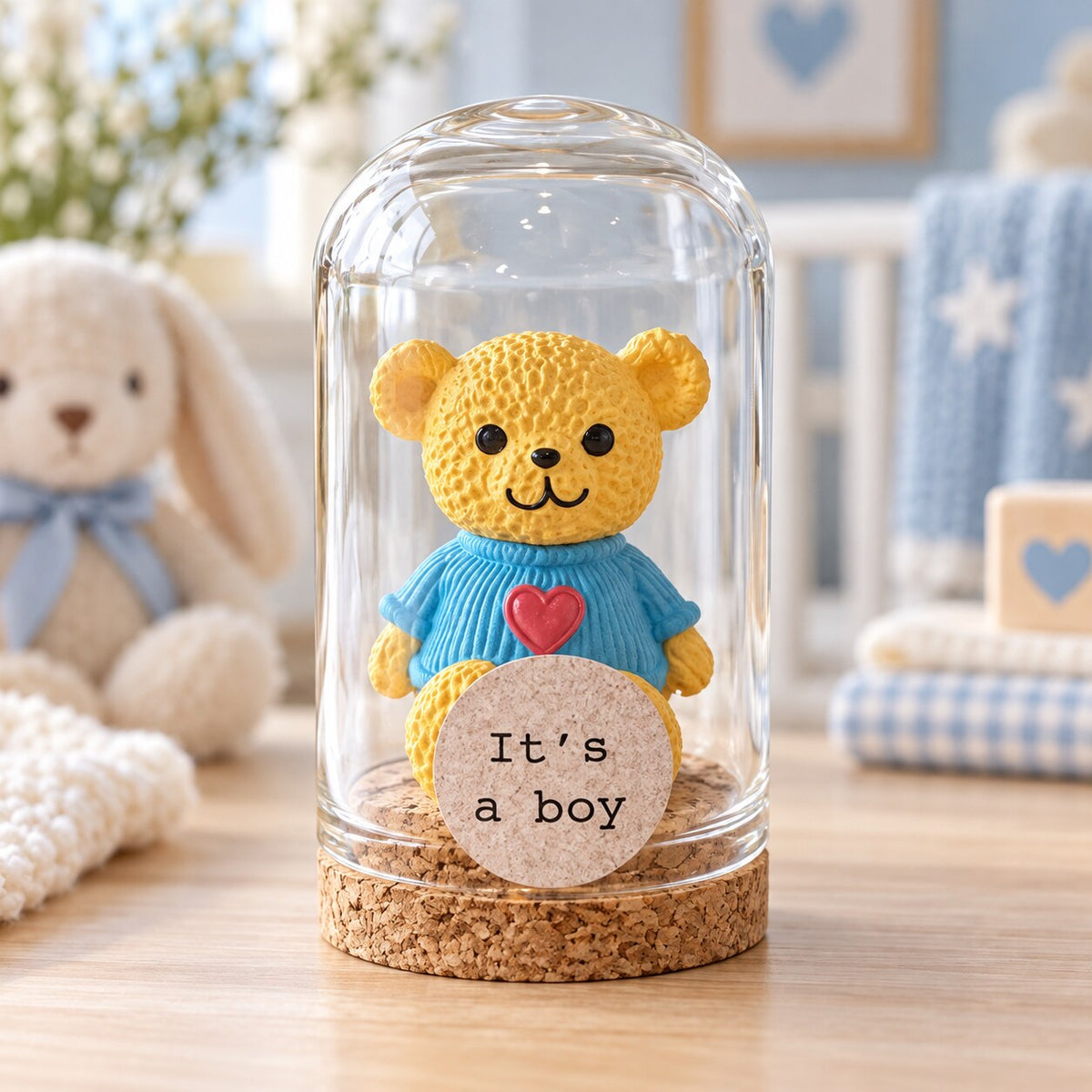 It's a boy – stolpje