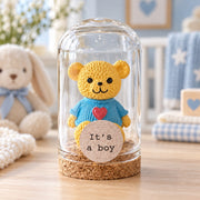 It's a boy – stolpje