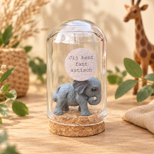 Jij bent fantastisch – olifant stolpje
