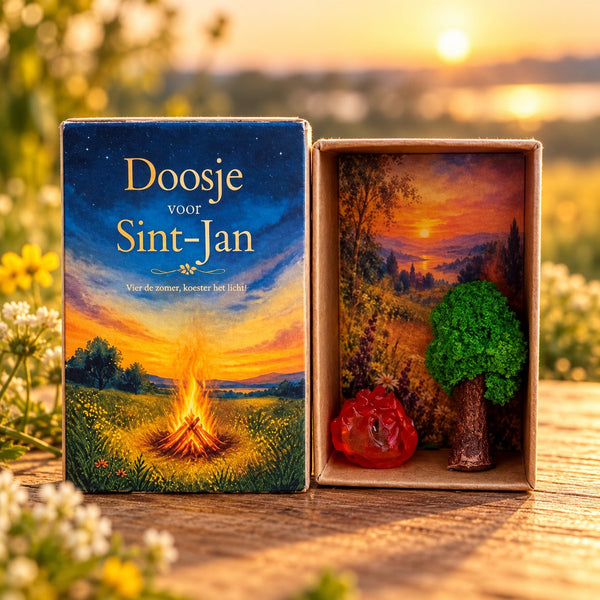 Doosje voor Sint-Jan – kijk-/speeldoosje