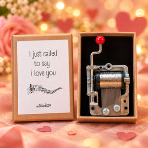 I just called to say i love you