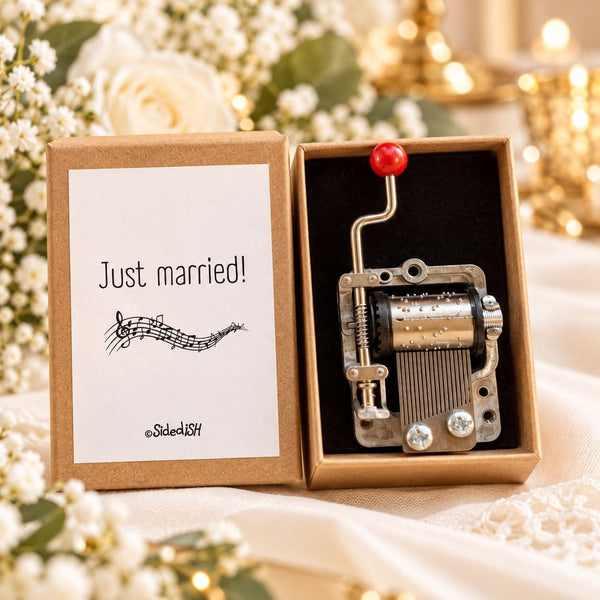 Just married!