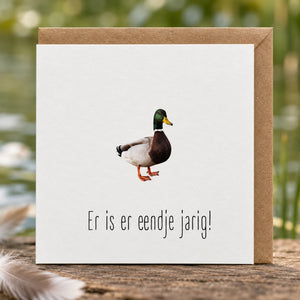 NAT-104 – Er is er eentje jarig!