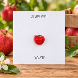 Cadeaukaartje Jij bent mijn oogappel